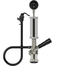 Kegco 4" Keg Pump with Lever Handle for D System Domestic Kegs