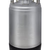 Kegco Kegs 2.5 Gallon Ball Lock Keg - Strap Handle - NSF Approved