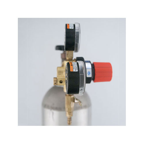 Taprite Primary Double Gauge CO2 Gas Beer Regulator with Polyethylene Knob