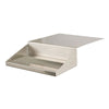 MicroMatic 12" Jockey Box Drip Tray with Drain