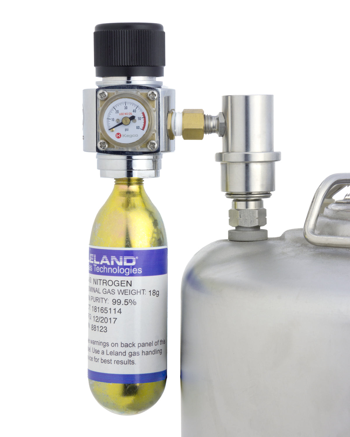 Kegco Mini Nitrogen Regulator