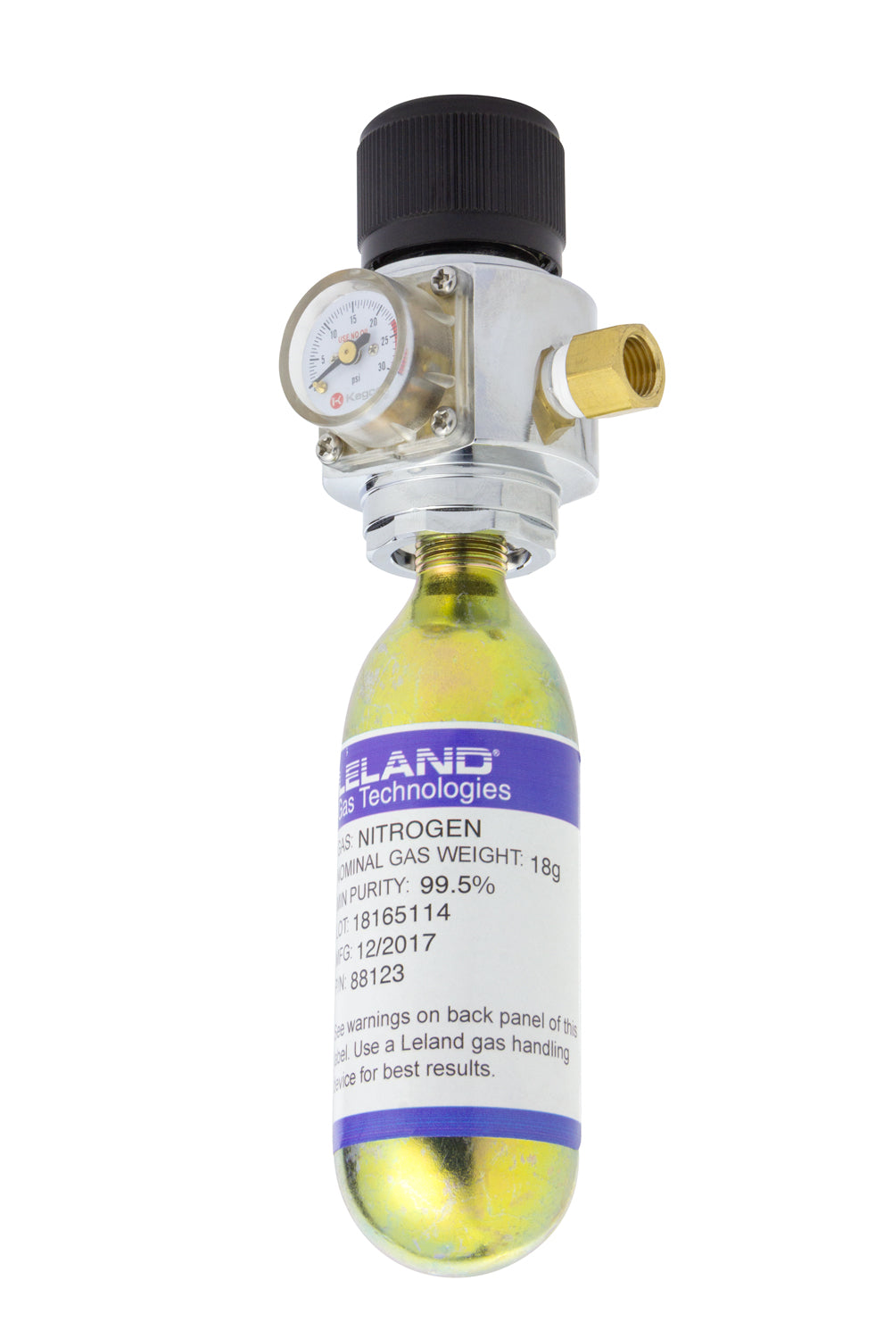 Kegco Mini Nitrogen Regulator