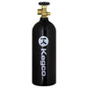 Kegco 22 Cu. Ft. Nitrogen Air Tank - High Pressure Aluminum Gas Cylinder