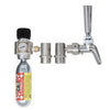 Kegco Premium Mini CO2 Regulator Portable Beer Dispense Kit