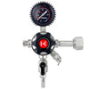 Kegco Elite Series Single Gauge CO2 Draft Beer Regulator