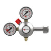 MicroMatic Premium Plus CO2 Regulator - Soda - High Pressure - 0-120 PSI - 2 Gauge