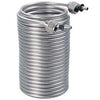 Jockey Box Stainless Steel Cooling Coil, 50' x 5/16" OD