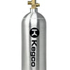 Kegco 5 lb. Aluminum Co2 Tank for Kegerator and Draft Beer Dispensing