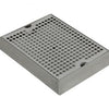 Kegco 12" x 9" Bevel Edge Drip Tray with Drain
