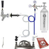 Kegco Standard Homebrew DIY Kegerator Conversion Kit