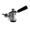 Taprite D System Keg Coupler - Black Handle