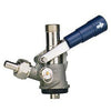 MicroMatic S System Keg Tap - Blue Lever Handle