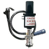 MicroMatic S System - 3" Low Profile Plastic Keg Pump w/Lever Handle