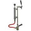 MicroMatic S System - 8" Chrome Supreme Party Keg Pump