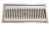 MicroMatic Micromatic DP-220D - Stainless Steel Flush Mount Drip Tray w/ Drain