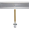 20" Stainless Steel Surface Mount Drain Tray, with Drain