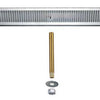 30" Stainless Steel Surface Mount Drain Tray, with Drain