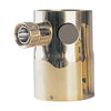 MicroMatic Single Product Tower Adapter - 2 Holes, 1 Shank Assembly - Brass