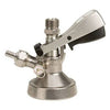 MicroMatic G System Keg Coupler - Lever Handle