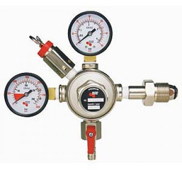 MicroMatic Premium Double Gauge Nitrogen Keg Beer Regulator